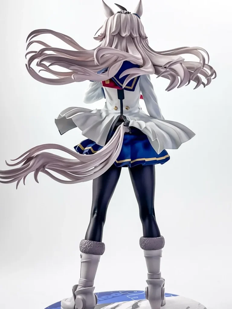 ファット・カンパニー「オグリキャップ」フィギュアの後ろ姿