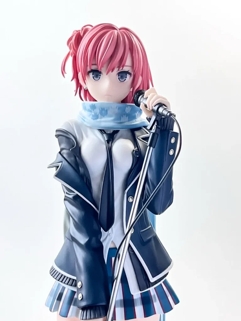 由比ヶ浜結衣 原作Ver.フィギュアの上半身衣装の造形