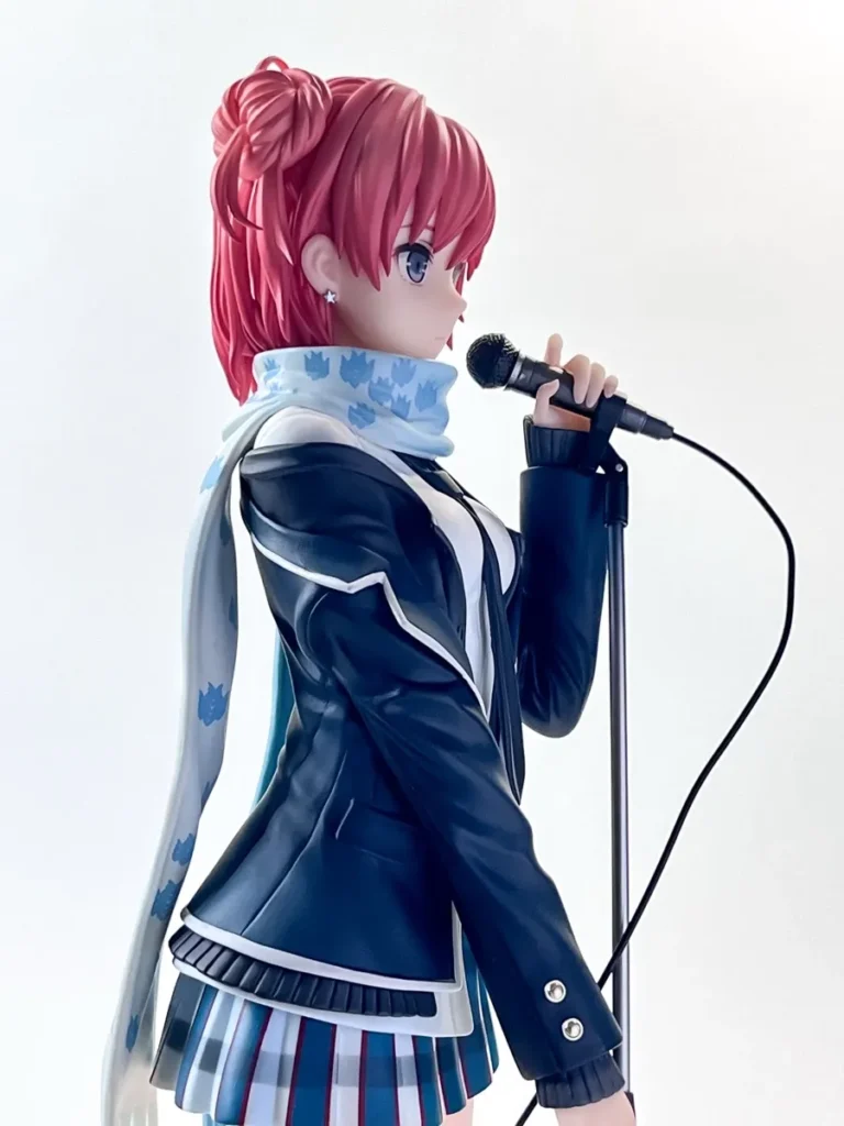 由比ヶ浜結衣 原作Ver.フィギュアの上半身衣装の造形