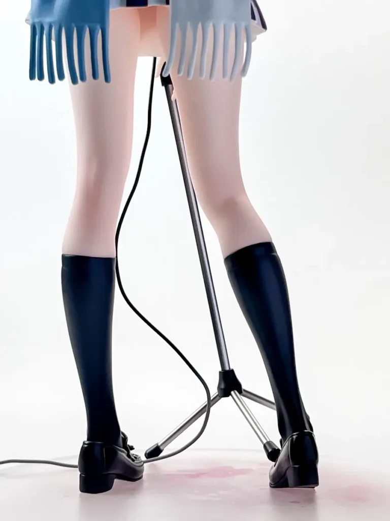 由比ヶ浜結衣 原作Ver.フィギュアの下半身造形