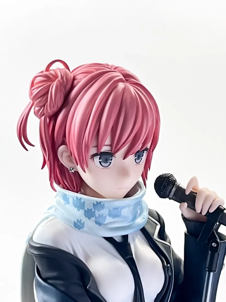 由比ヶ浜結衣 原作Ver.フィギュアの顔