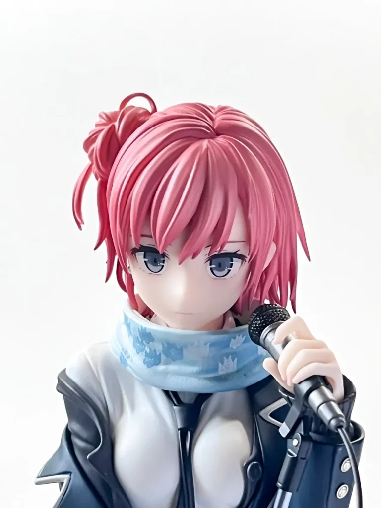 由比ヶ浜結衣 原作Ver.フィギュアの顔