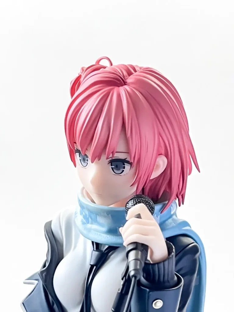 由比ヶ浜結衣 原作Ver.フィギュアの顔