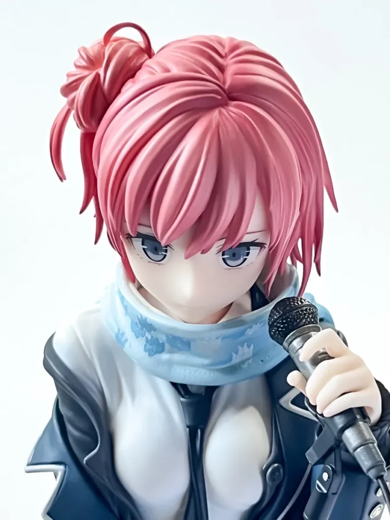 由比ヶ浜結衣 原作Ver.フィギュアの髪造形