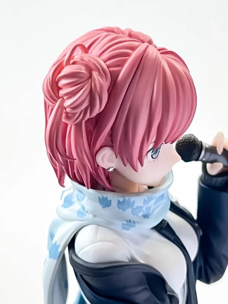 由比ヶ浜結衣 原作Ver.フィギュアの髪造形