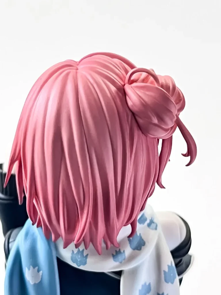 由比ヶ浜結衣 原作Ver.フィギュアの髪造形