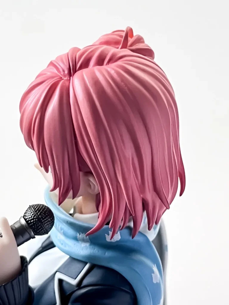 由比ヶ浜結衣 原作Ver.フィギュアの髪造形