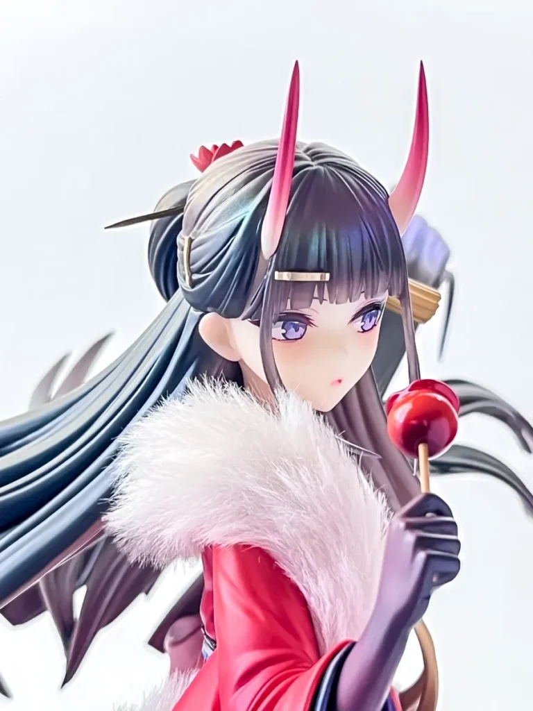 能代 祭りの秘境？Ver.フィギュアの顔拡大