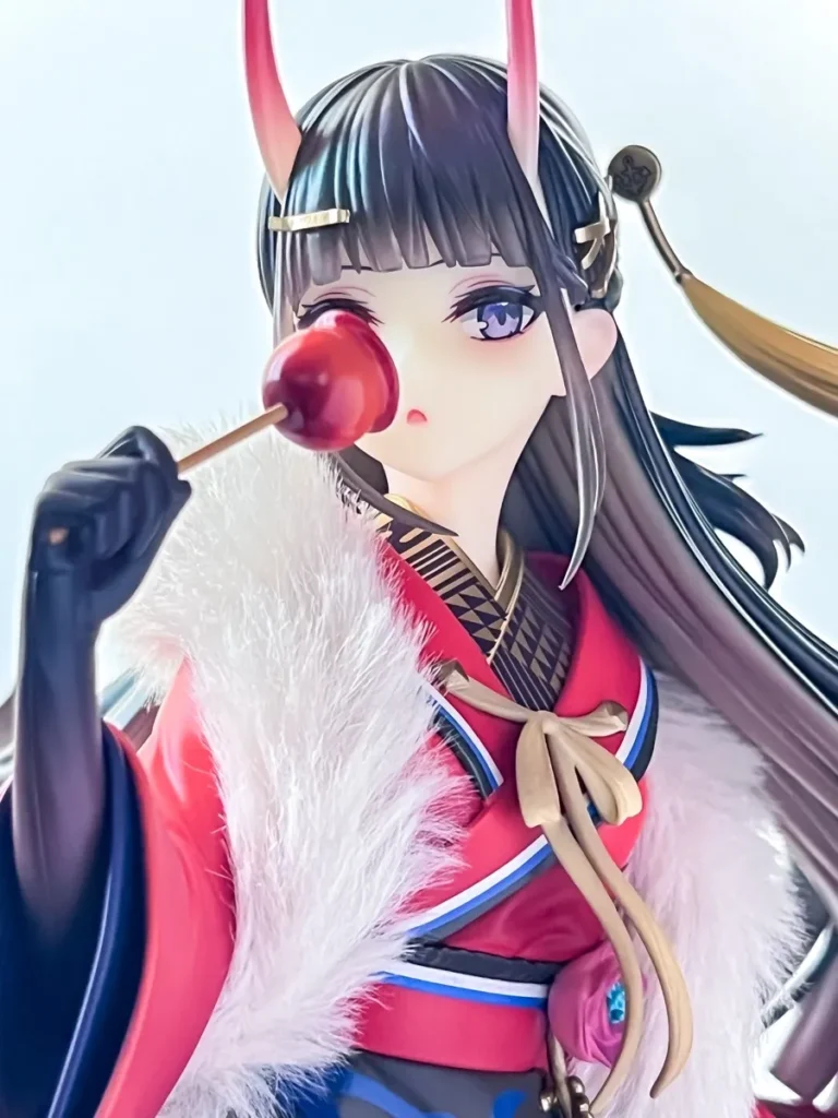 能代 祭りの秘境？Ver.フィギュアの顔拡大