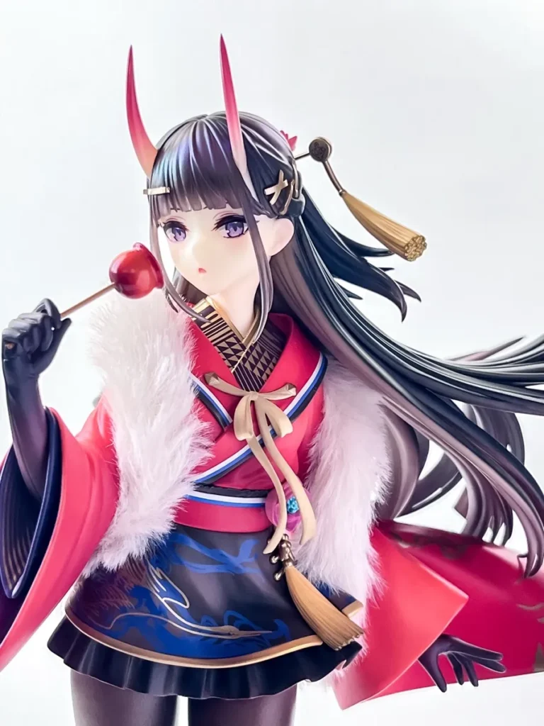 能代 祭りの秘境？Ver.フィギュアの上半身衣装の造形