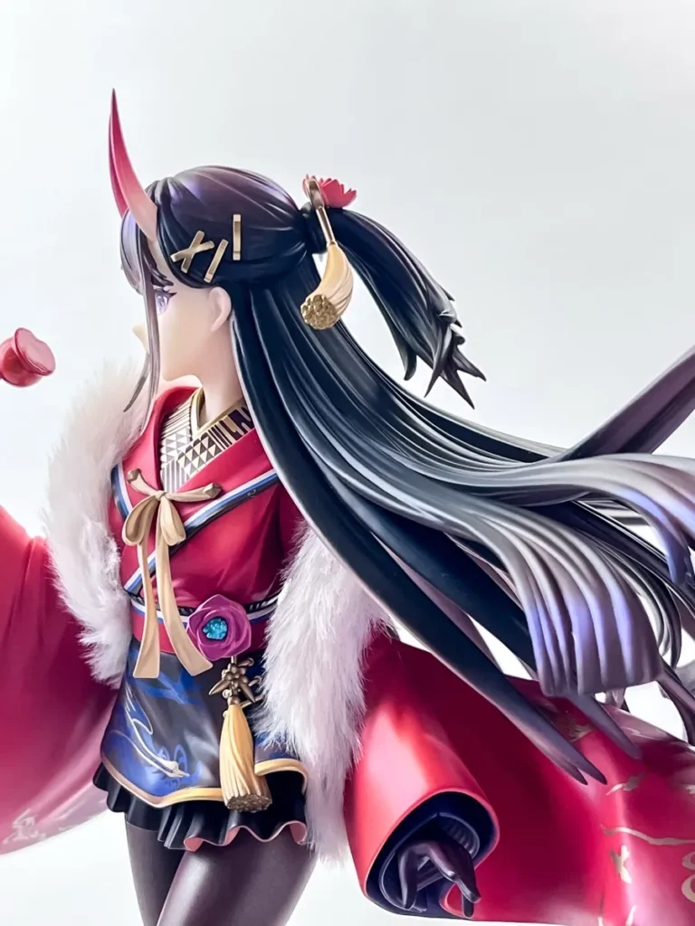 能代 祭りの秘境？Ver.フィギュアの上半身衣装の造形
