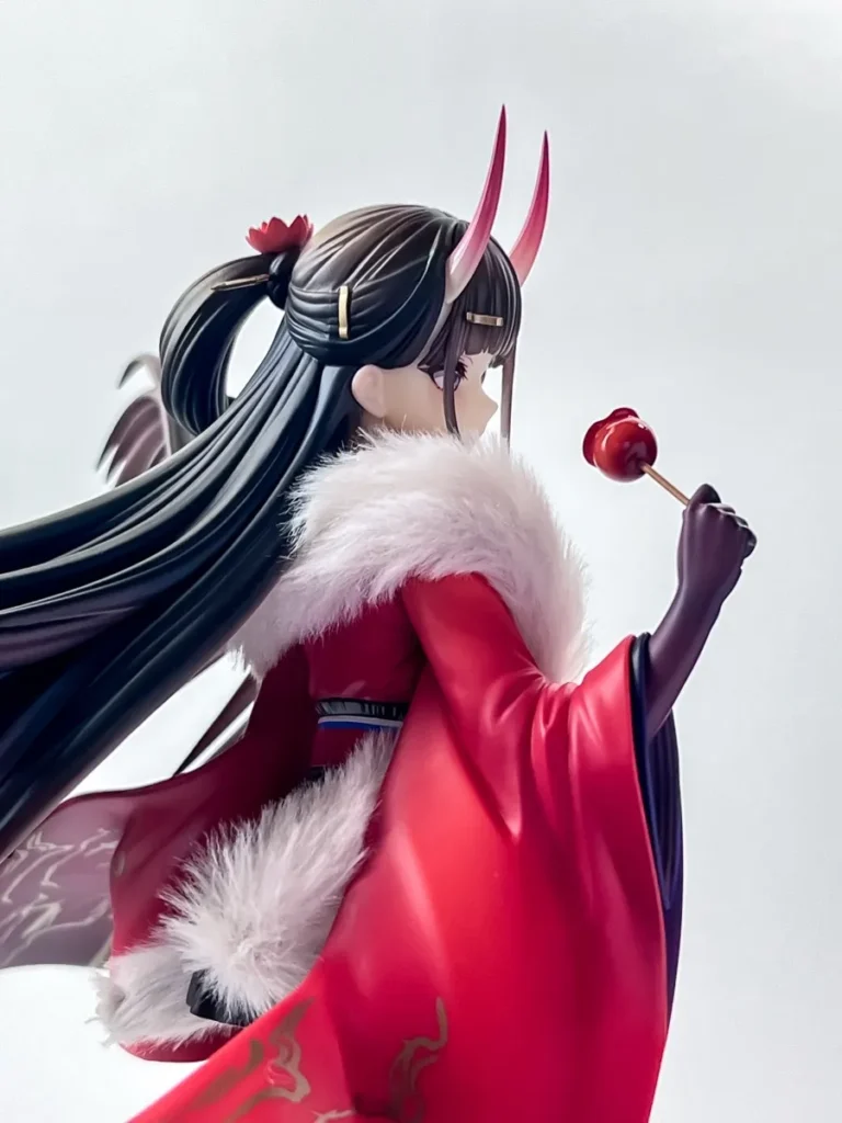 能代 祭りの秘境？Ver.フィギュアの上半身衣装の造形