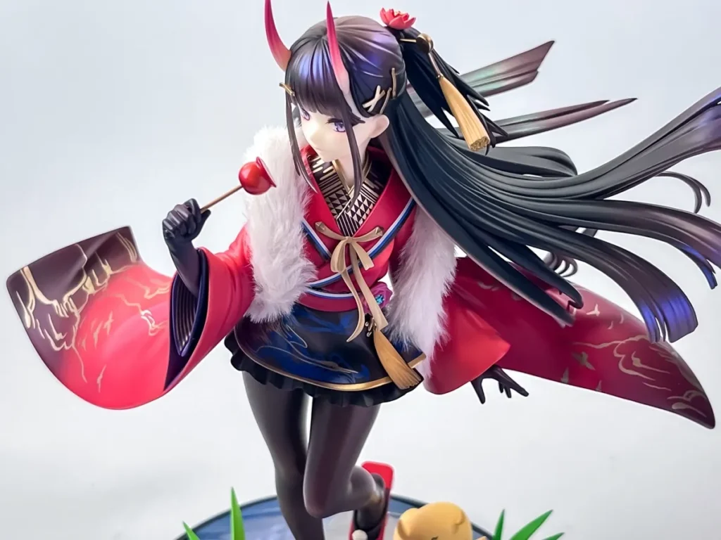 能代 祭りの秘境？Ver.フィギュアの上半身衣装の造形