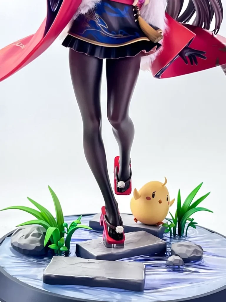 能代 祭りの秘境？Ver.フィギュアの下半身衣装の造形