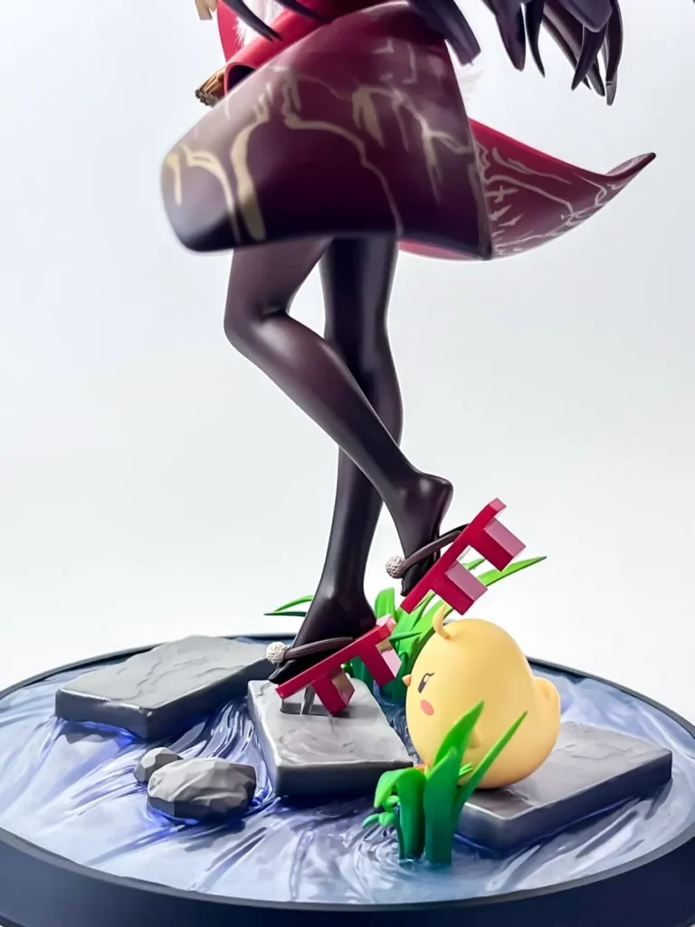 能代 祭りの秘境？Ver.フィギュアの下半身衣装の造形