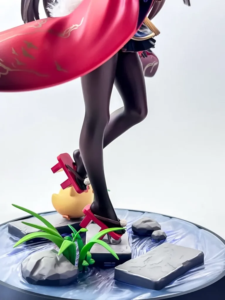 能代 祭りの秘境？Ver.フィギュアの下半身衣装の造形