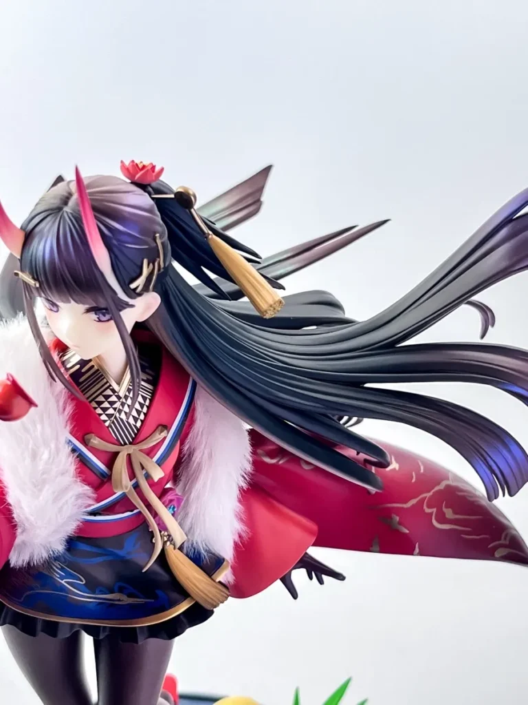 能代 祭りの秘境？Ver.フィギュアの髪の造形