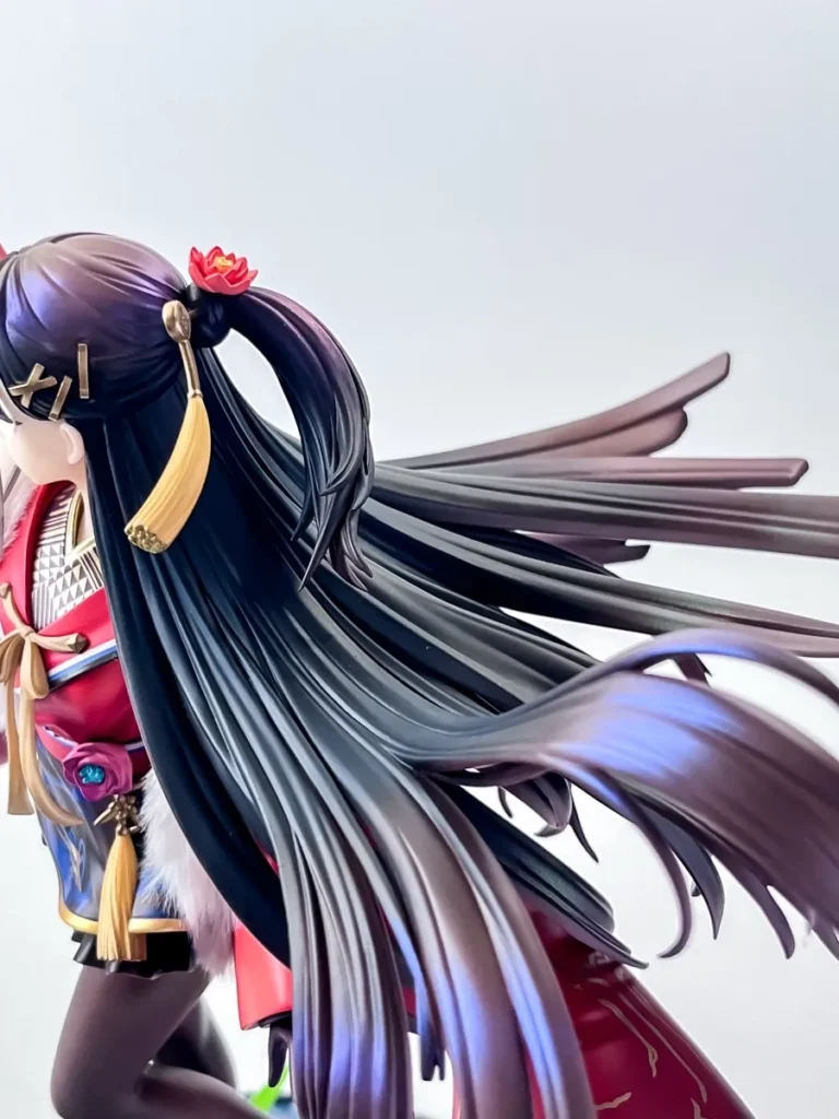 能代 祭りの秘境？Ver.フィギュアの髪の造形