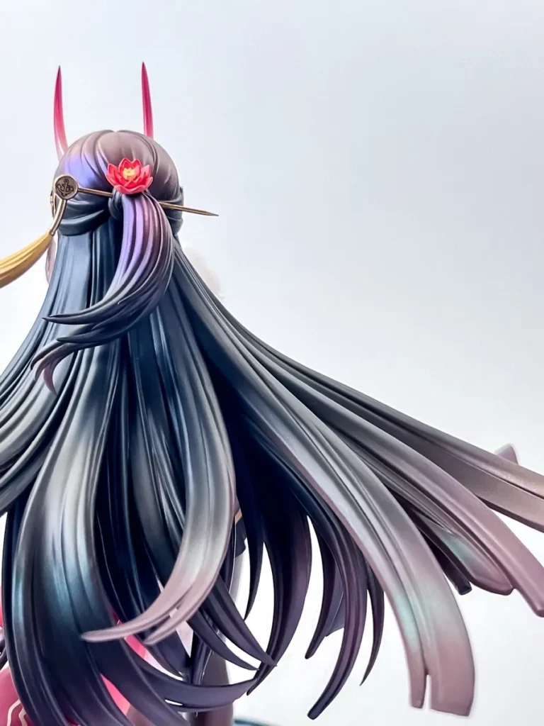 能代 祭りの秘境？Ver.フィギュアの髪の造形