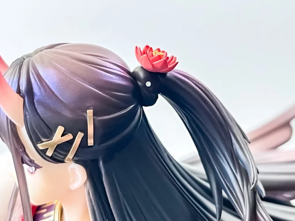 能代 祭りの秘境？Ver.フィギュアのかんざし取付位置