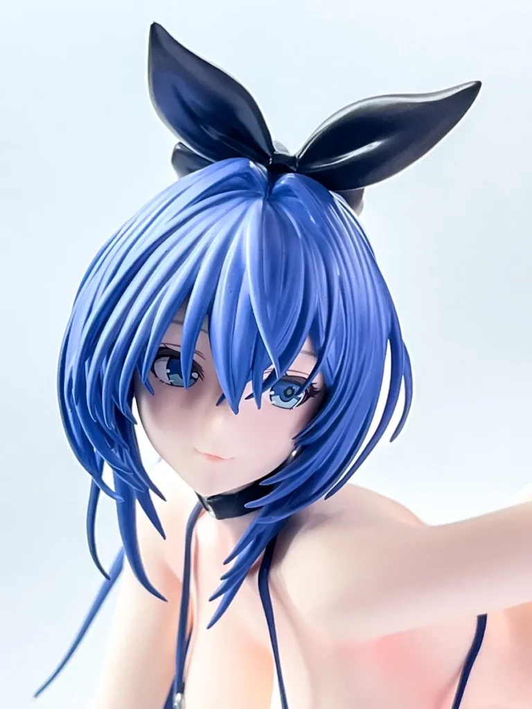 ニュージャージー Anniversary Swimsuits Ver.フィギュアの顔拡大
