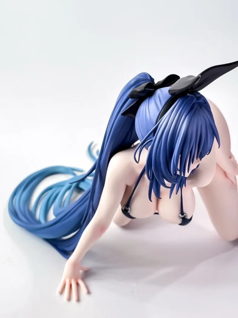 ニュージャージー Anniversary Swimsuits Ver.フィギュアの髪造形