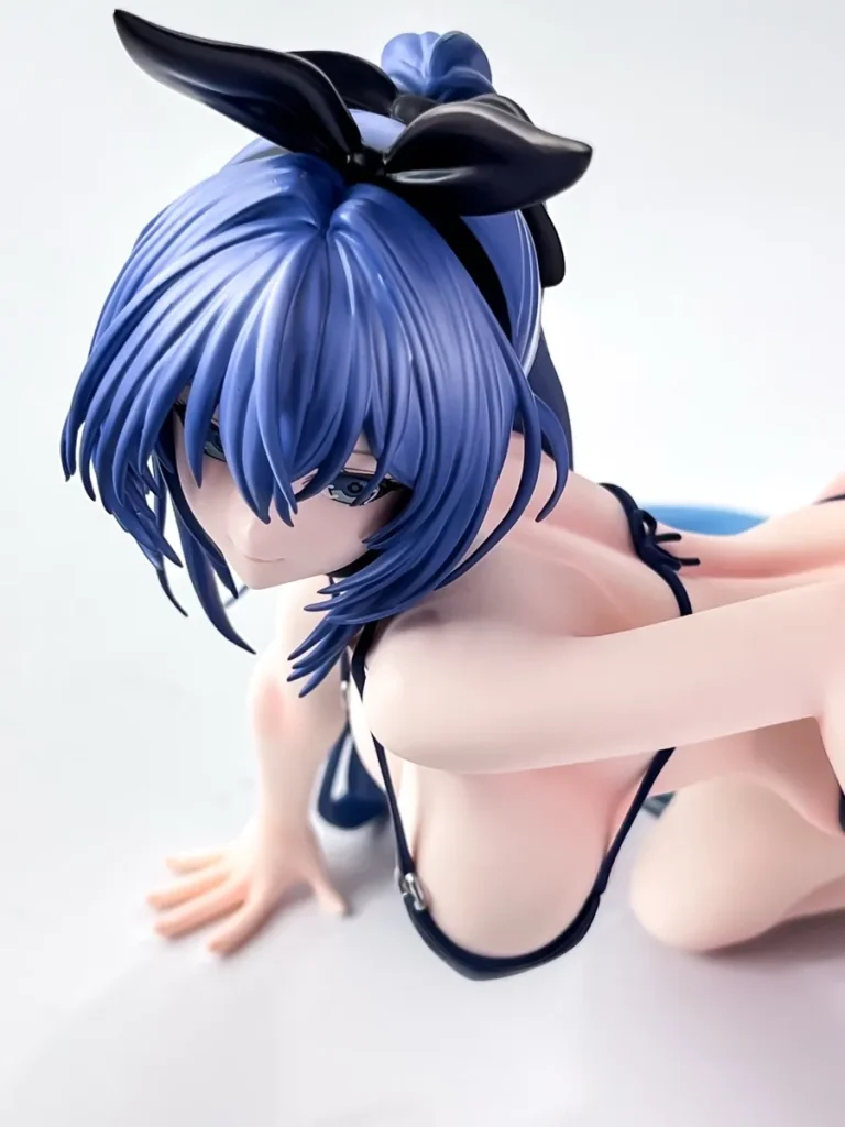 ニュージャージー Anniversary Swimsuits Ver.フィギュアの髪造形