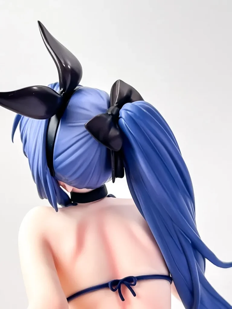 ニュージャージー Anniversary Swimsuits Ver.フィギュアの髪造形