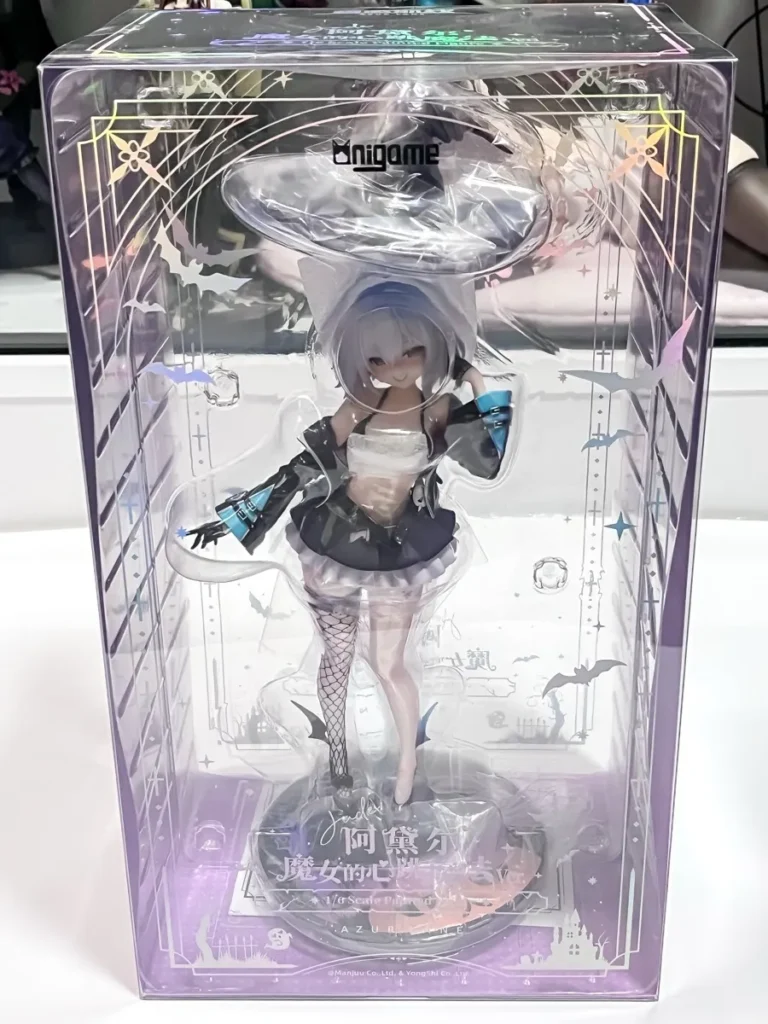 ヤーデ イイコのときめきマジック Ver.フィギュア【AniGame】の外箱