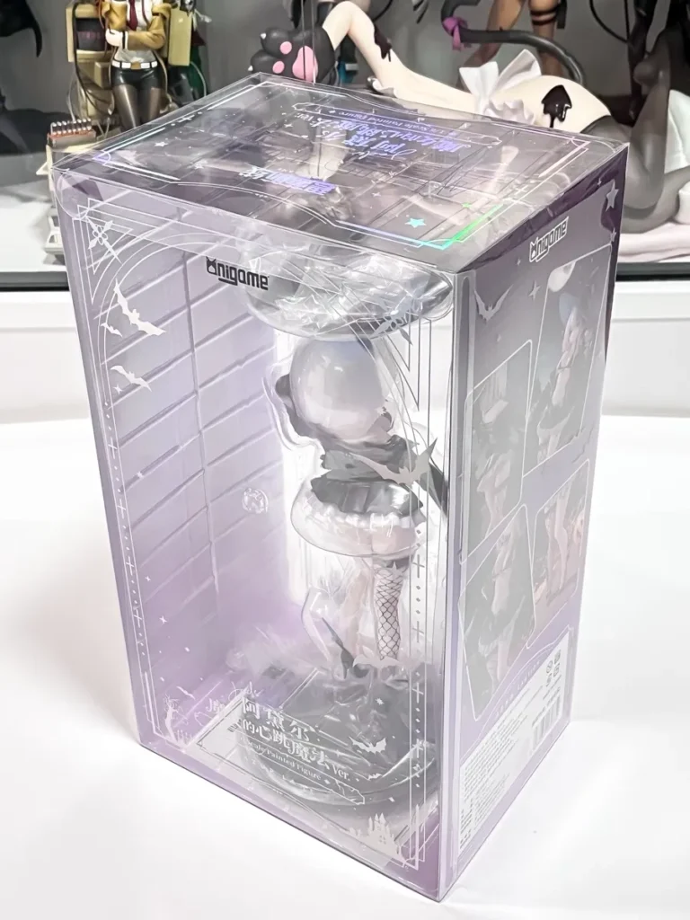 ヤーデ イイコのときめきマジック Ver.フィギュア【AniGame】の外箱