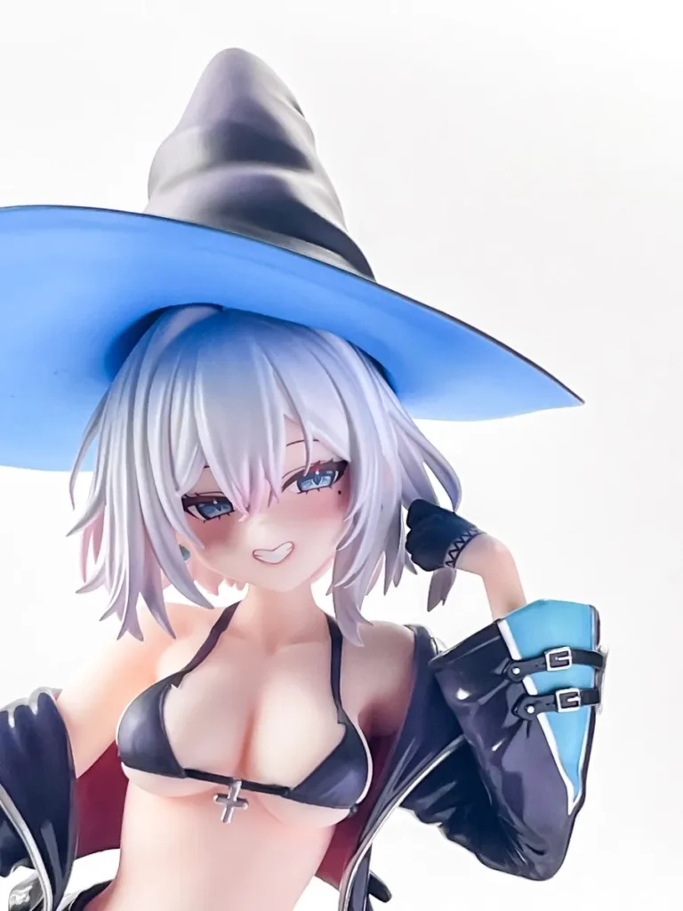 ヤーデ イイコのときめきマジック Ver.フィギュア【AniGame】の顔