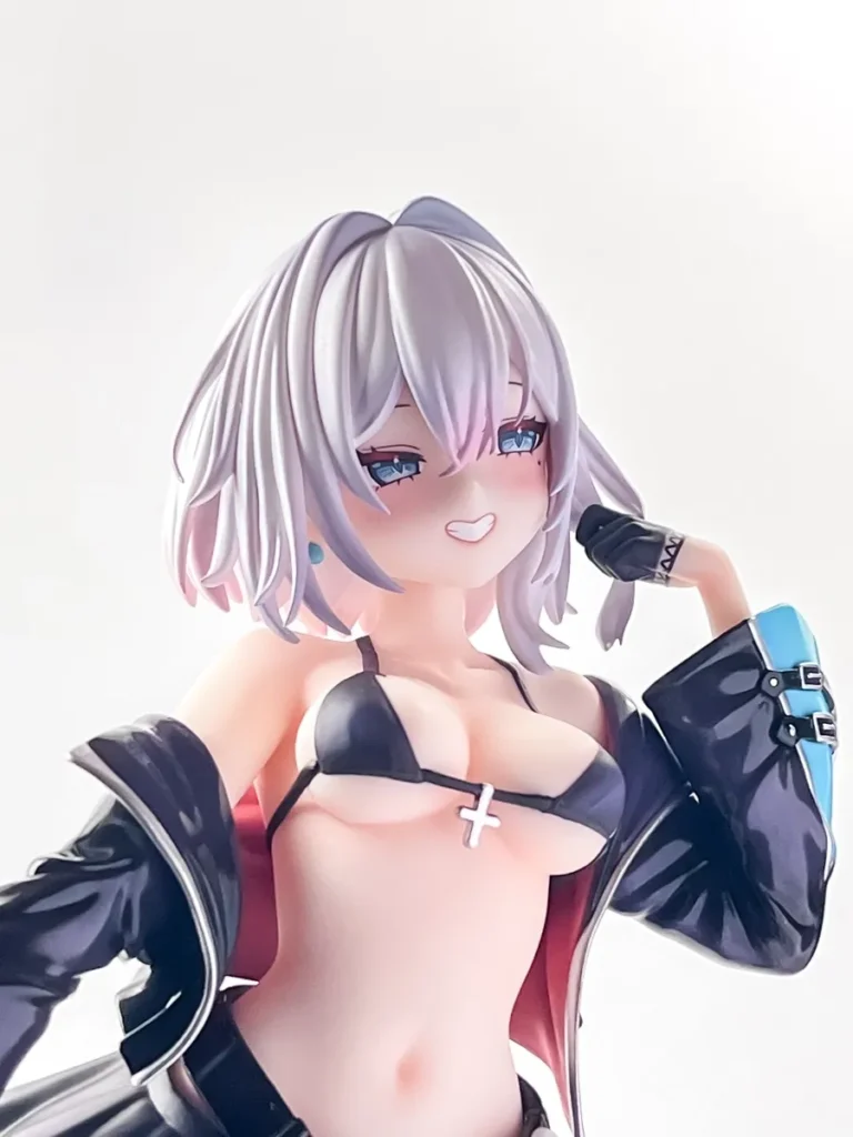 ヤーデ イイコのときめきマジック Ver.フィギュア【AniGame】の顔