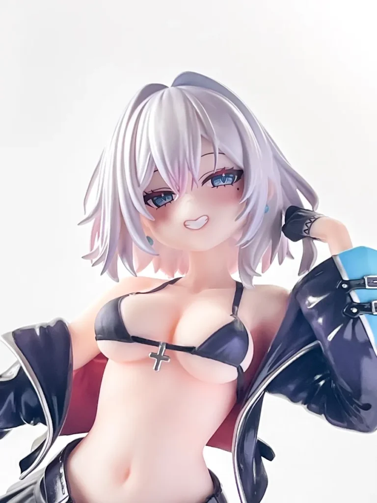 ヤーデ イイコのときめきマジック Ver.フィギュア【AniGame】の顔