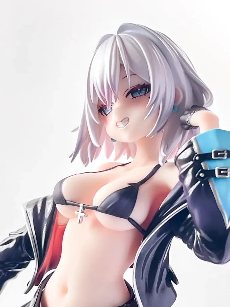 ヤーデ イイコのときめきマジック Ver.フィギュア【AniGame】の顔