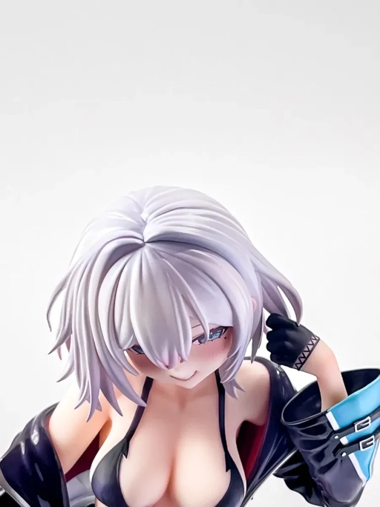 ヤーデ イイコのときめきマジック Ver.フィギュア【AniGame】の髪の造形