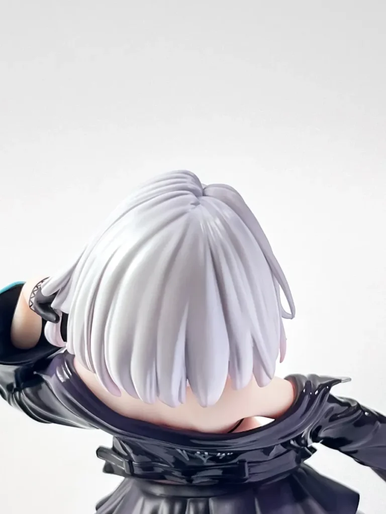 ヤーデ イイコのときめきマジック Ver.フィギュア【AniGame】の髪の造形