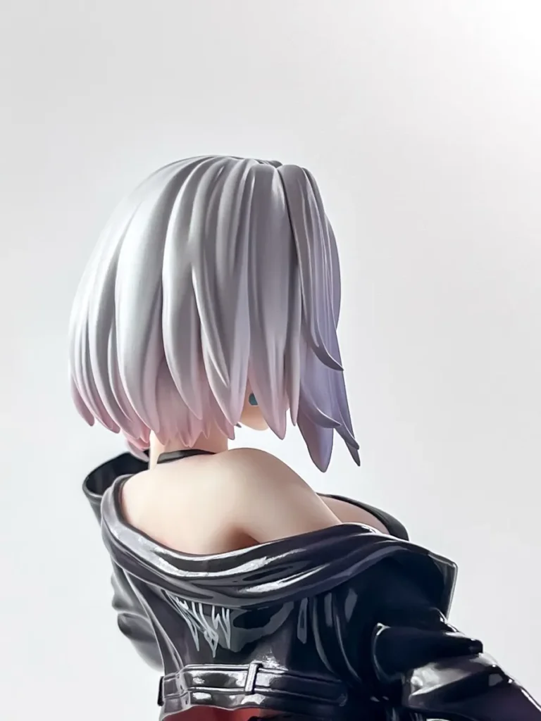 ヤーデ イイコのときめきマジック Ver.フィギュア【AniGame】の髪の造形