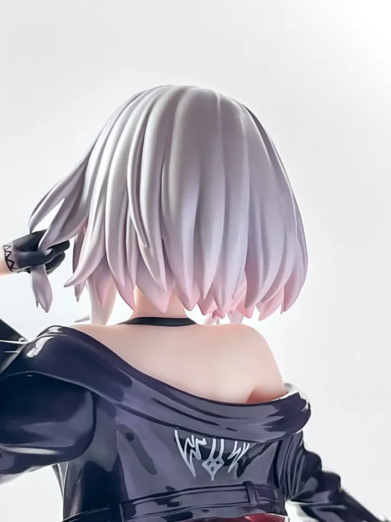 ヤーデ イイコのときめきマジック Ver.フィギュア【AniGame】の髪の造形