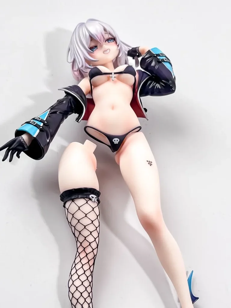 ヤーデ イイコのときめきマジック Ver.フィギュア【AniGame】の脚の着脱