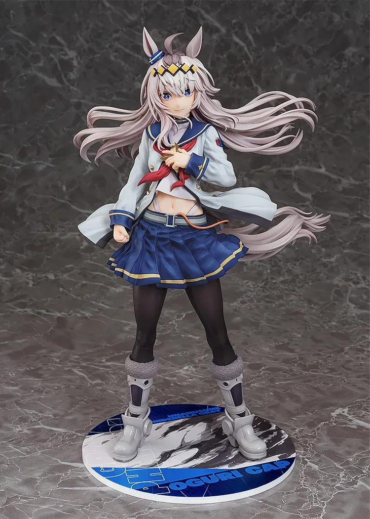 オグリキャップ フィギュアレビュー【ファット・カンパニー】