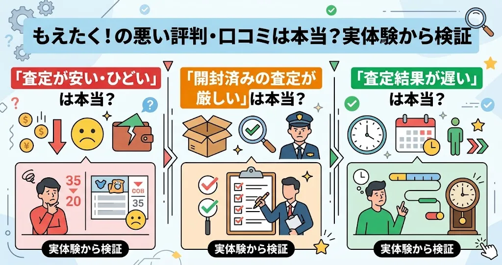 もえたく!の悪い評判・口コミは本当?実体験から厳しく検証