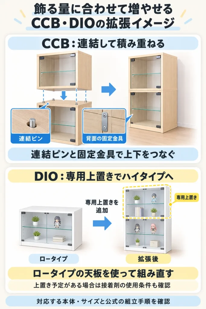 DIOとCCBの連結イメージ